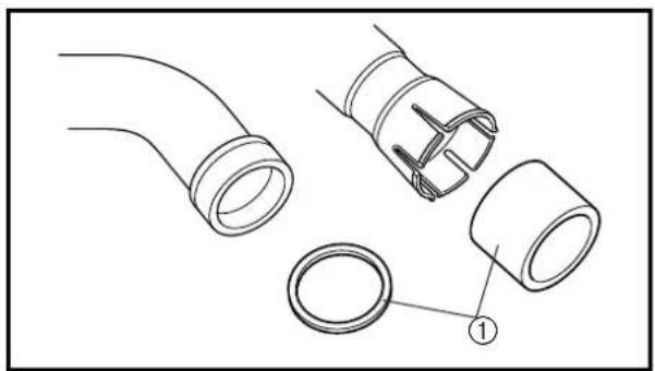 YAMAHA YZ426F - EXHAUST PIPE AND SILENCER - 4