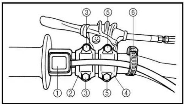 YAMAHA YZ426F - HINWEIS: - 1