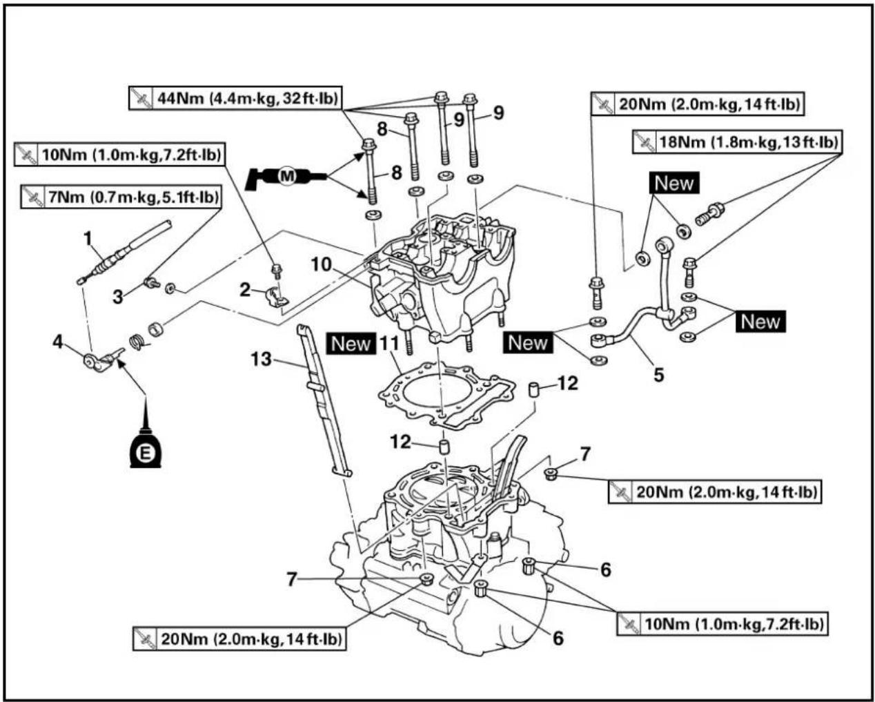 YAMAHA YZ426F - CYLINDER HEAD CYLINDER HEAD - 3