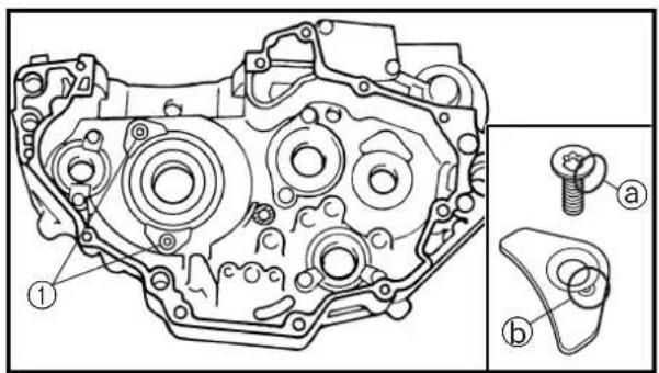 YAMAHA YZ426F - Contrôler: - 1