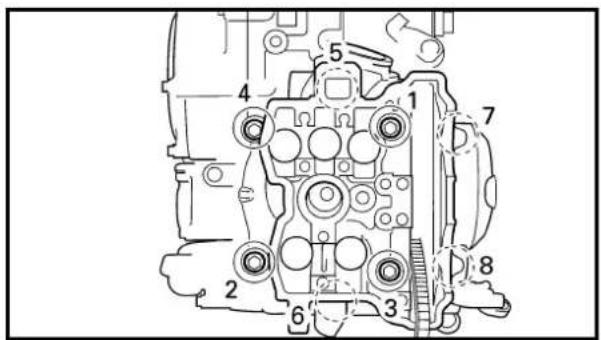 YAMAHA YZ426F - HINWEIS: - 1