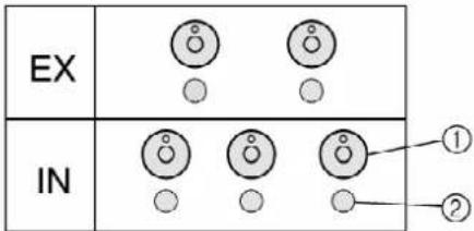 YAMAHA YZ426F - VALVES AND VALVE SPRINGS - 3