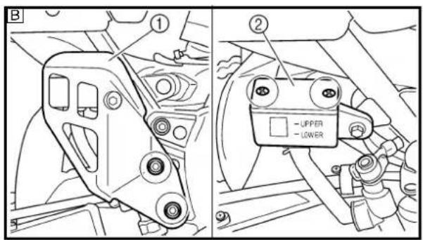 YAMAHA YZ426F - MASTER CYLINDER DISASSEMBLY - 4