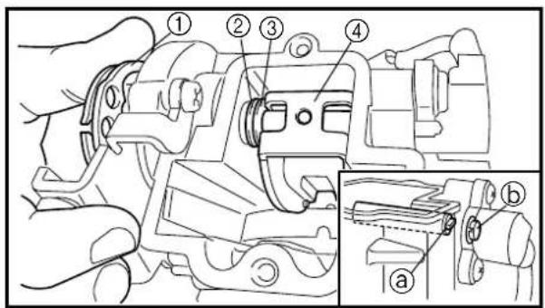 YAMAHA YZ426F - HINWEIS: - 1