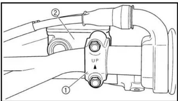 YAMAHA YZ426F - HANDLEBAR - 2