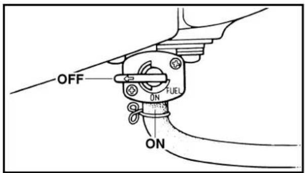 YAMAHA YZ426F - PEDALE DE FREIN ARRIERE - 1