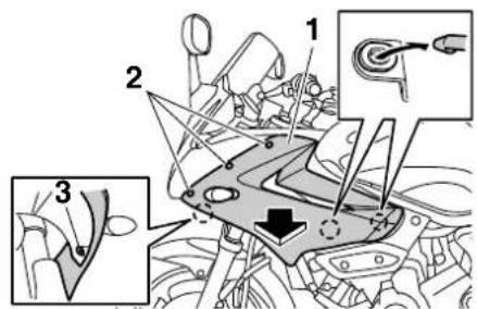 YAMAHA XJ6-S - ENTRETIENS ET RÉGLAGES PÉRIODIQUES - 1