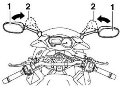 YAMAHA XJ6-S - Position du guidon - 2