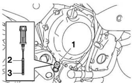 YAMAHA XJ6-S - ENTRETIENS ET RÉGLAGES PÉRIODIQUES - 1