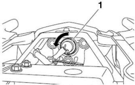 YAMAHA XJ6-S - Remplacement de l'ampoule du feu arrière/stop - 1