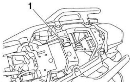 YAMAHA XJ6-S - Numéros d'identification - 6