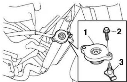 YAMAHA XJ6-S - Changement du liquide de refroidissement - 1