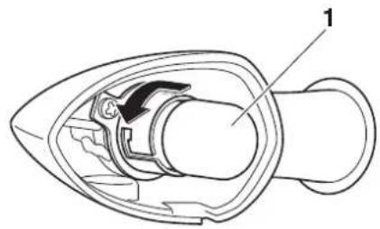 YAMAHA XJ6-S - Remplacement d'une ampoule de clignotant - 2