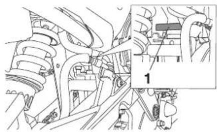 YAMAHA XJ6-S - Numéros d'identification - 5