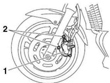 YAMAHA XJ6-S - ENTRETIENS ET RÉGLAGES PÉRIODIQUES - 2
