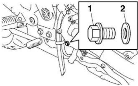 YAMAHA XJ6-S - ENTRETIENS ET RÉGLAGES PÉRIODIQUES - 3