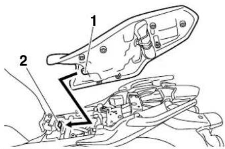 YAMAHA XJ6-S - COMMANDES ET INSTRUMENTS - 1