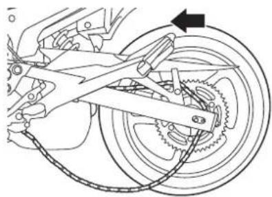 YAMAHA XJ6-S - AVERTISSEMENT - 2