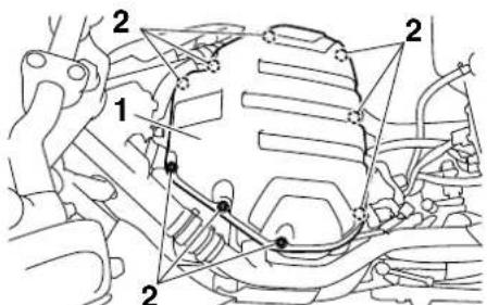 YAMAHA XJ6-S - ENTRETIENS ET RÉGLAGES PÉRIODIQUES - 1