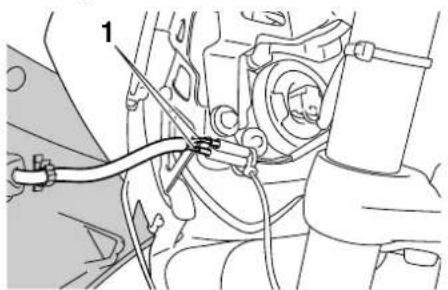 YAMAHA XJ6-S - ENTRETIENS ET RÉGLAGES PÉRIODIQUES - 2