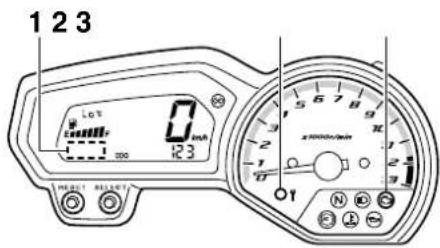 YAMAHA XJ6-S - ATTENTION - 1