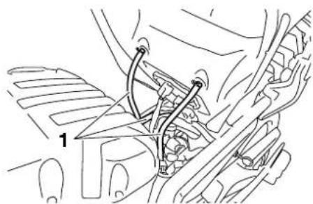 YAMAHA XJ6-S - ENTRETIENS ET RÉGLAGES PÉRIODIQUES - 3