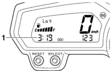 YAMAHA XJ6-S - ATTENTION - 1