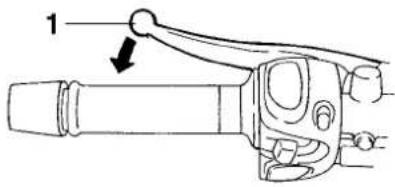 YAMAHA XJ6-S - COMMANDES ET INSTRUMENTS - 1