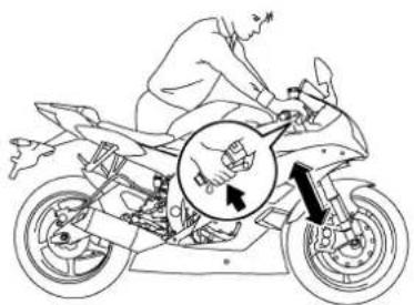 YAMAHA YZF-R6 (2007) - PERIODIEK ONDERHOUD EN KLEINERE REPARATIES - 1