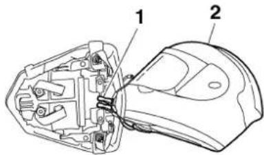 YAMAHA YZF-R6 (2007) - FUNCTIES VAN INSTRUMENTEN EN BEDIENINGEN - 2