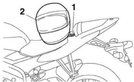 YAMAHA YZF-R6 (2007) - FUNCTIES VAN INSTRUMENTEN EN BEDIENINGEN - 3