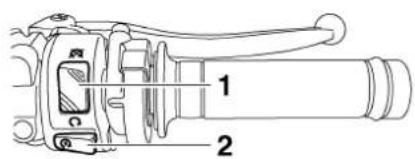YAMAHA YZF-R6 (2007) - Stuurschakelaars - 2