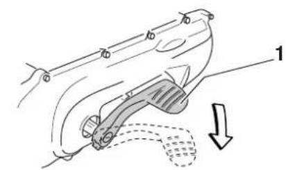 YAMAHA BW50 - Oil quantity: - 1