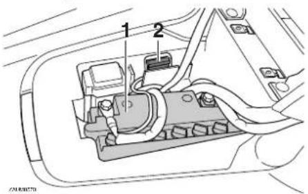 YAMAHA BW50 - Checking the wheel bearings - 1