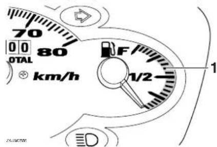 YAMAHA BW50 - INSTRUMENT AND CONTROL FUNCTIONS - 2