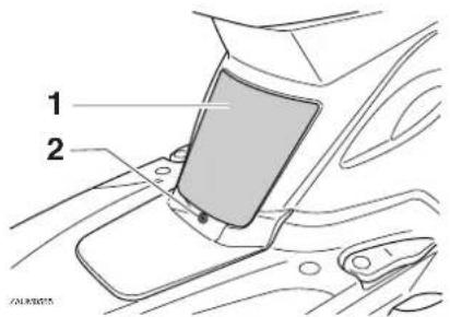 YAMAHA BW50 - Panel A - 1