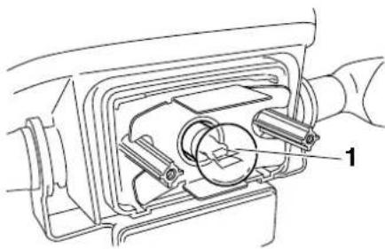 YAMAHA EC-03 - Gloeilamp in remlicht/achterlicht vervangen - 2