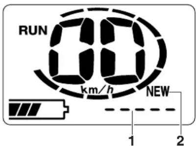 RUN km/h NEW 1 2