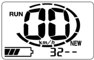 RUN km/h NEW 32--