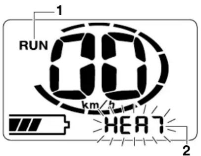 1 RUN 60 km/h HEAT 2