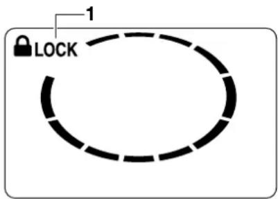 1 LOCK