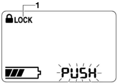 1 LOCK PUSH