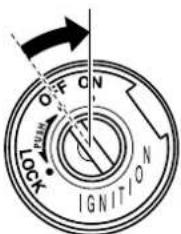ON OFF TURN LOCK IGNITION