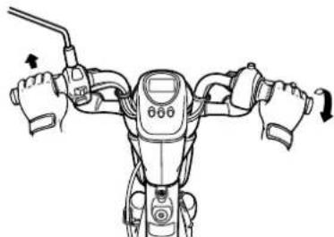 YAMAHA EC-03 - GEBRUIK EN BELANGRIJKE RIJ-INFORMATIE - 2