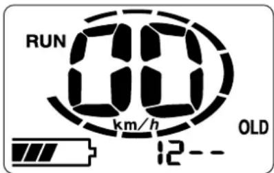 RUN 30 km/h OLD 12--