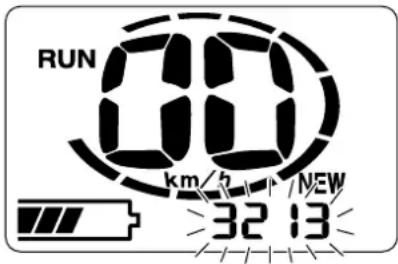 RUN km/h NEW 32 13