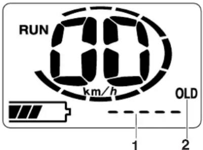 RUN km/h OLD 1 2