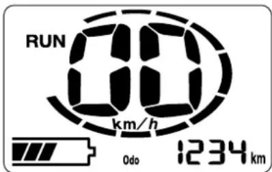 RUN 80 km/h 0do 1234 km