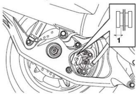 YAMAHA MAJESTY 125 - PERIODIC MAINTENANCE AND MINOR REPAIR - 1