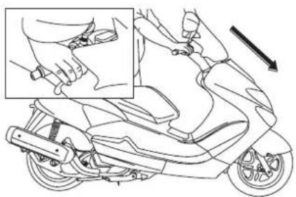 YAMAHA MAJESTY 125 - To check the operation - 1
